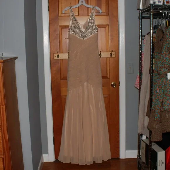 red glitter mermaid prom dress Sparkly Sequins Mermaid Prom Dress V Neck Prom Gown with High Slit ARD3023